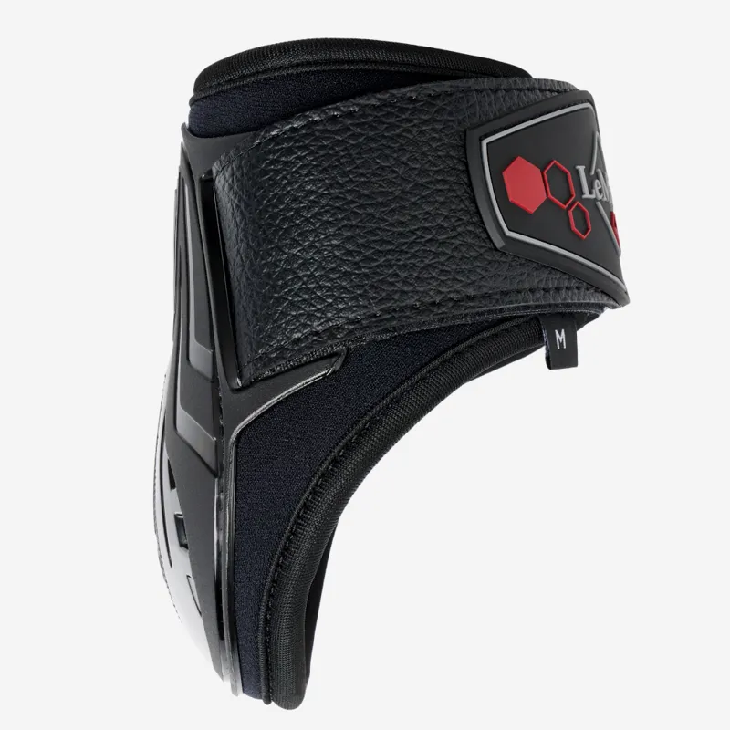 LeMieux Impact Compliant Fetlock Boot Black Large-3